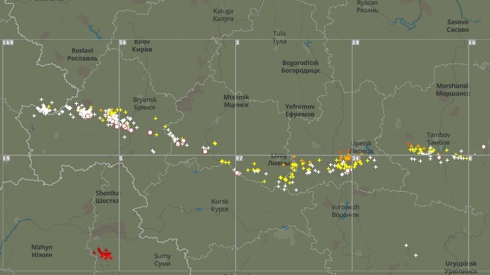 Карта погоды онлайн сасово