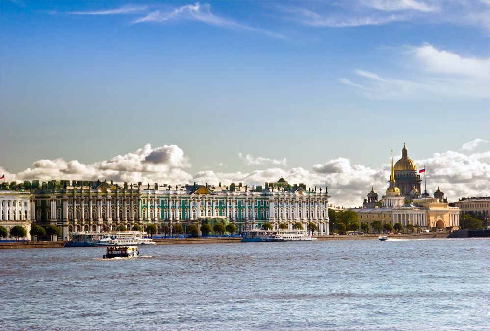 Отдых в санкт петербурге