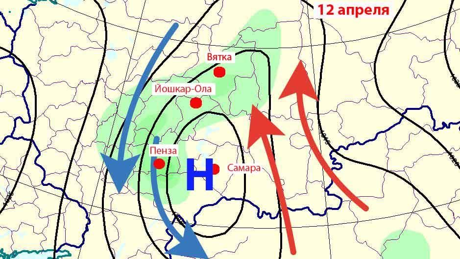 Карта дождей йошкар оле. Южный циклон. Погода в Поволжье. Циклон испортит погоду.
