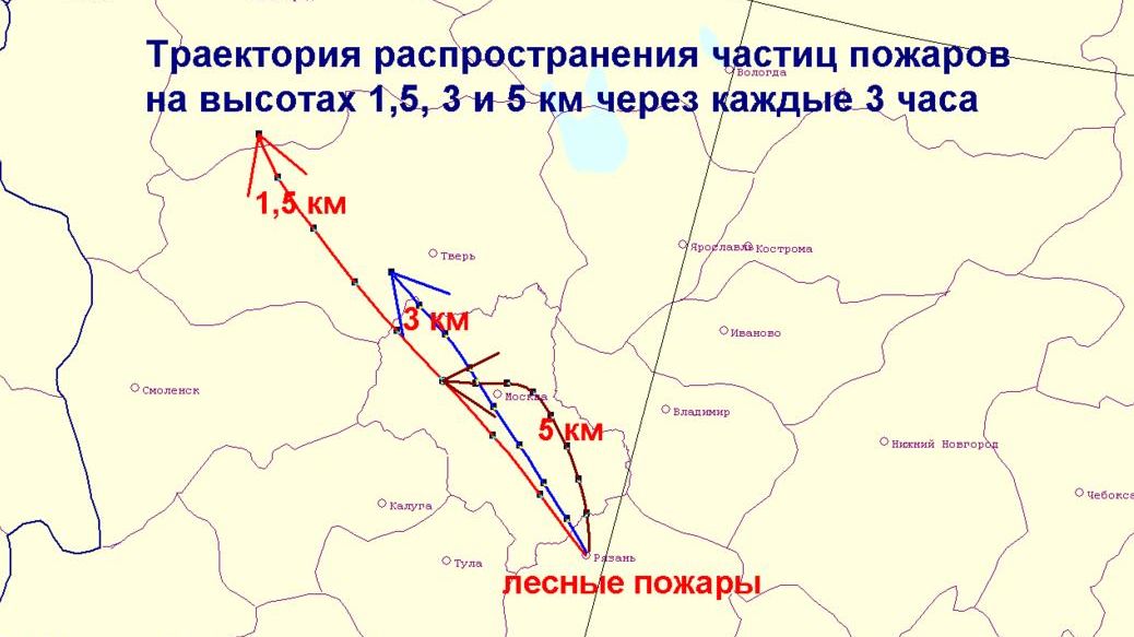 Карта пожаров в нижегородской области