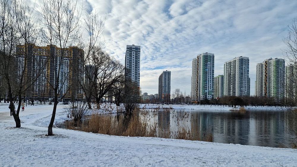 Зима возвращается в Москву и Петербург в апреле