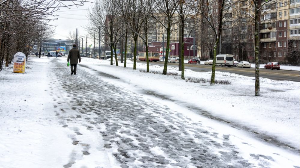 В Россию приходит весна