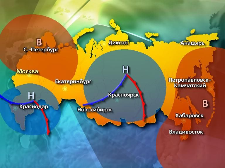 Карта погоды фобос