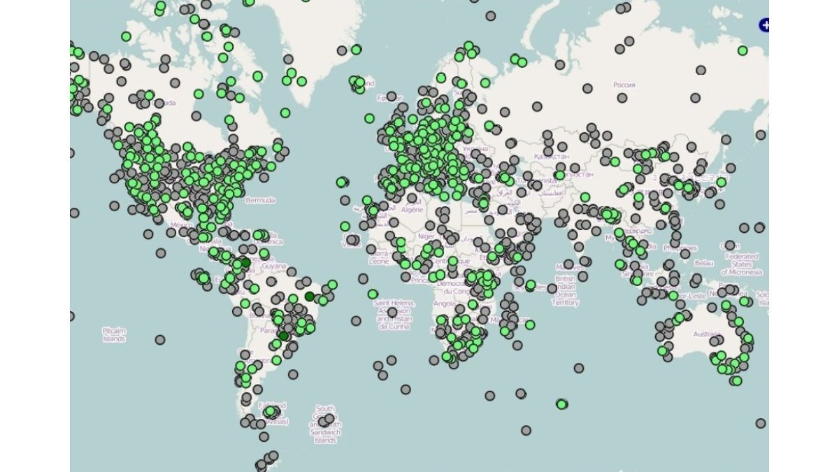 GPS трекеры, GPS маяки