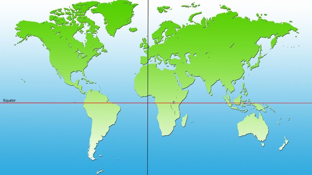 Как изменится вес тела при переезде из северного полюса на экватор?