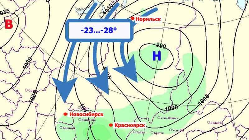 Карта циклона таганрог