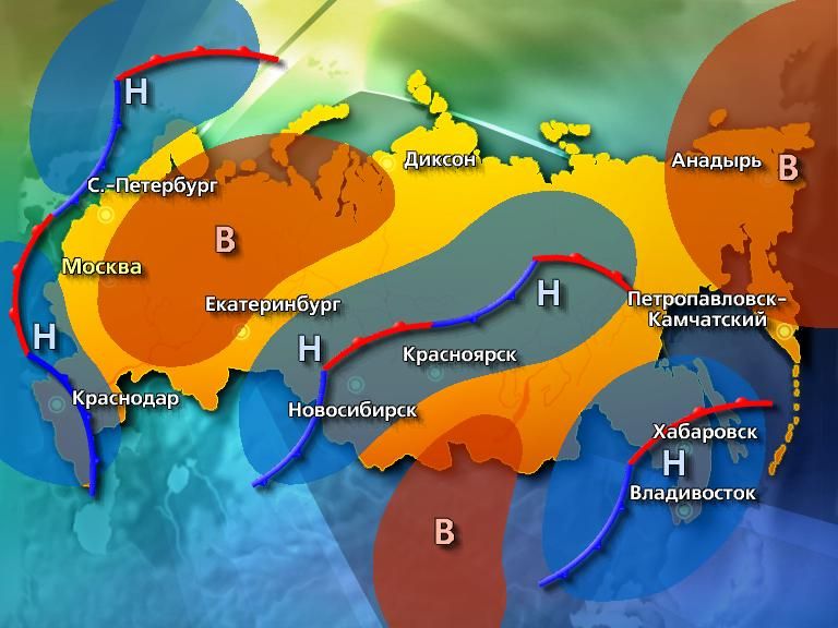 Карта погоды фобос