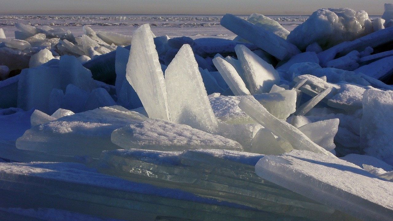 Форд в финском заливе