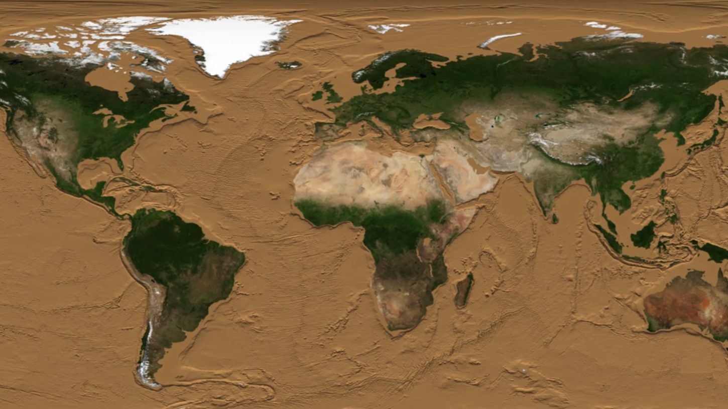 Карта мира 1000 лет назад фото