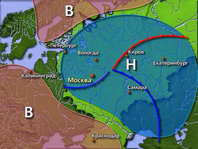 Циклон краснодар карта