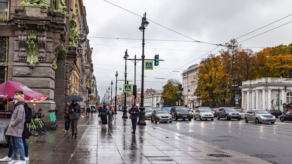 Гулять настоящее время