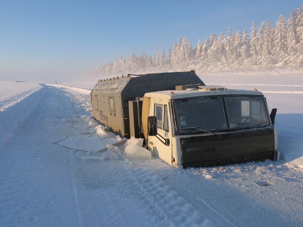 Дальнобойщики Чукотки