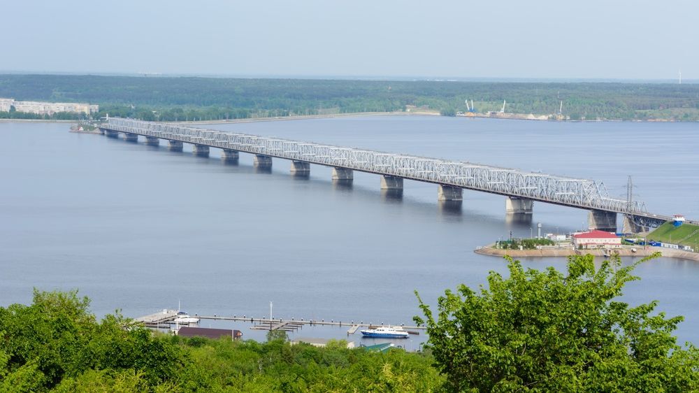 Мост в ульяновске через волгу императорский