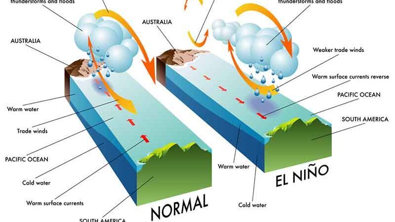 Эль ниньо машина