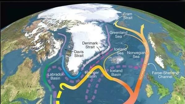 Брат гольфстрима. Гольфстрим в Атлантическом океане. Циркуляция Гольфстрима. Океаническое течение Гольфстрим. Гренландское течение на карте.