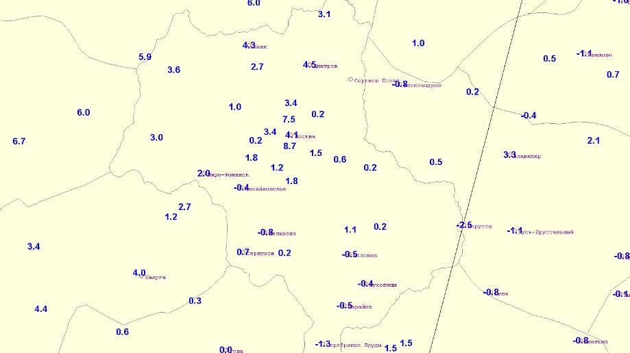 Погода в зарайске карта осадков. Погода заморозки карта.