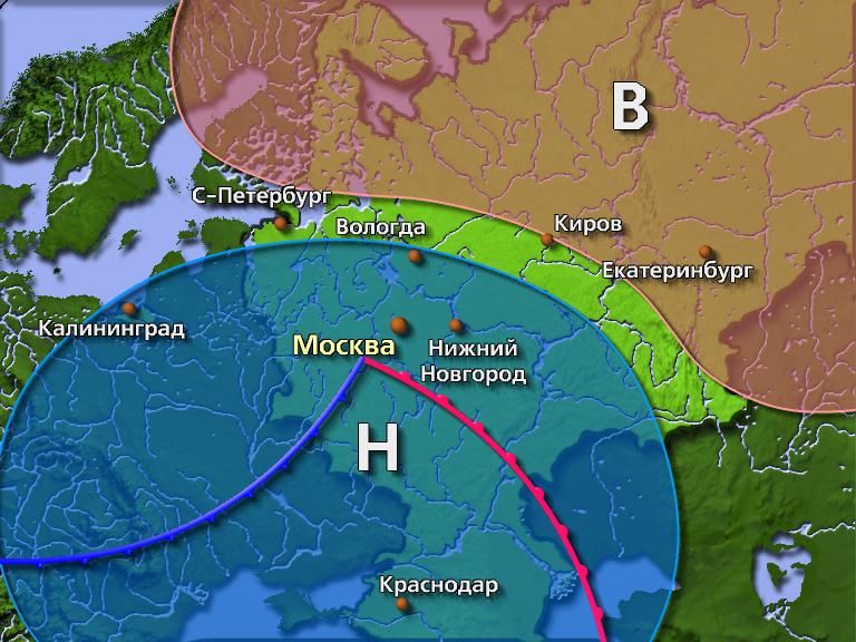 Карта погоды в москве сейчас. Карта погоды Фобос.