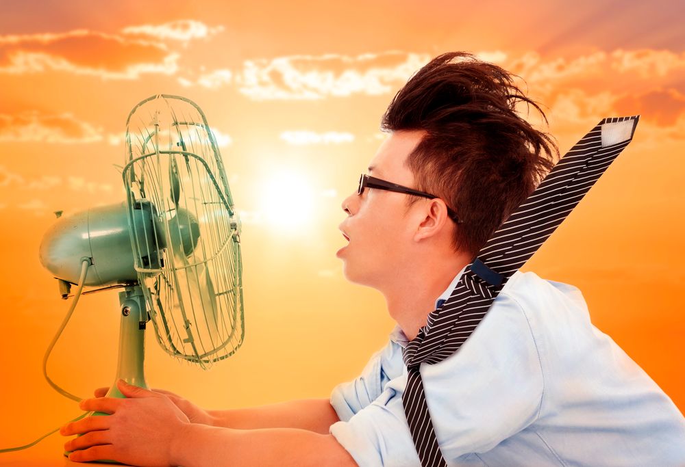Налобный вентилятор фото с человеком