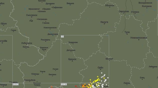 Карта осадков сафоново смоленская область в реальном