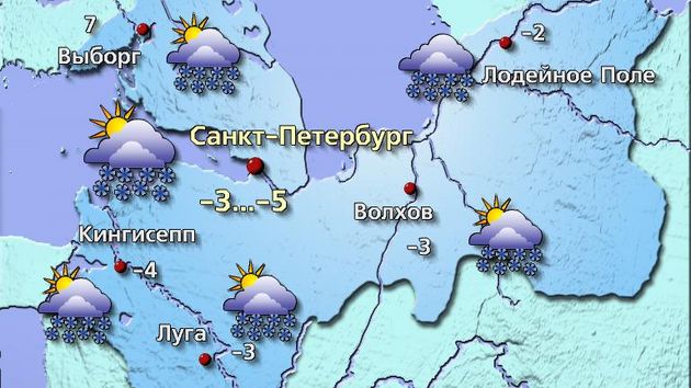 Погода на неделю Санкт-Петербург, Санкт-Петербург - poch-internat.ru