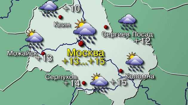 Погода в москве на 1 и 2 сентября