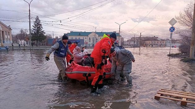 В Самарской области поднимается уровень Волги, апрель г. - 22 апреля - ру