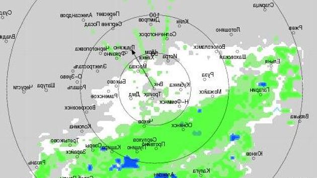 Карта осадков в воскресенске в реальном времени