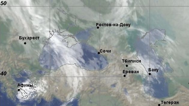 Карта осадков сочи адлер. Карта облачности в реальном времени Сочи.