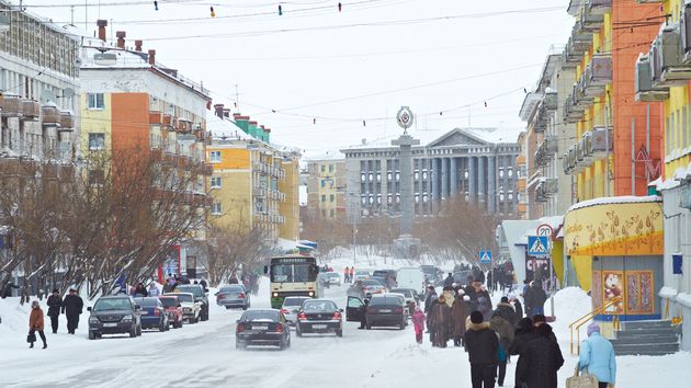 Погода воркуте на месяц