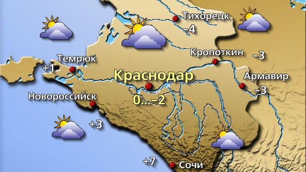 Регионы России: Краснодарский край