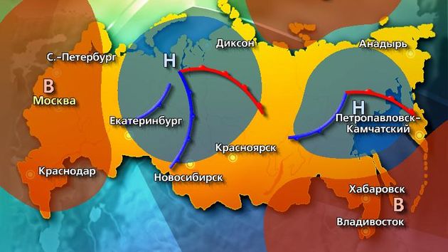 Карта погоды новосибирск в реальном времени онлайн